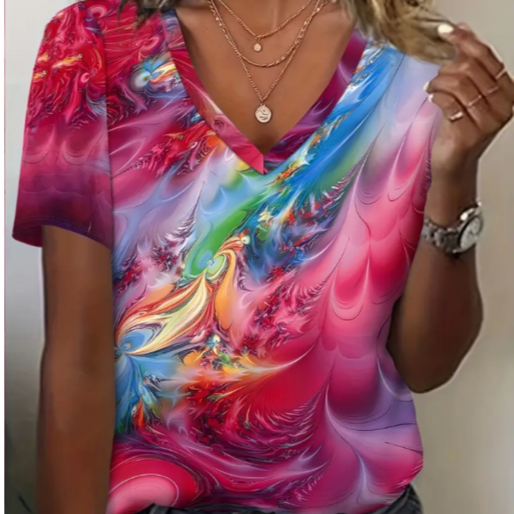 NWOT Womans shirt- (3X)